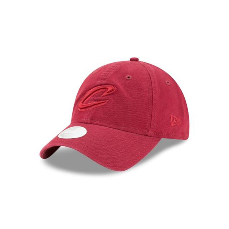 NBA Cleveland Cavaliers Womens Core Classic 9Twenty Adjustable (DKV8710) - Red New Era Caps